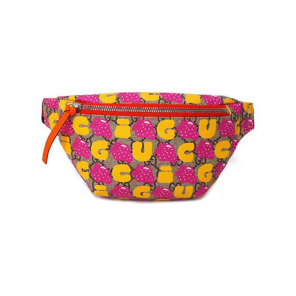 Gucci Handbags - Gucci Pouch Body Waist Supreme Bag GG